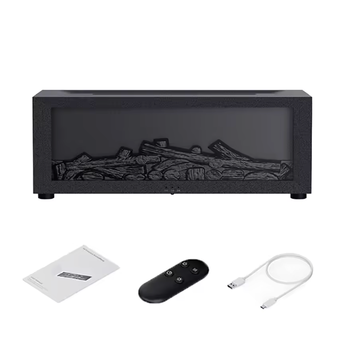 Fireplace Diffuser + Humidifier Essential Oils