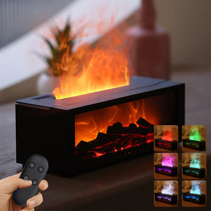 Fireplace Diffuser + Humidifier Essential Oils
