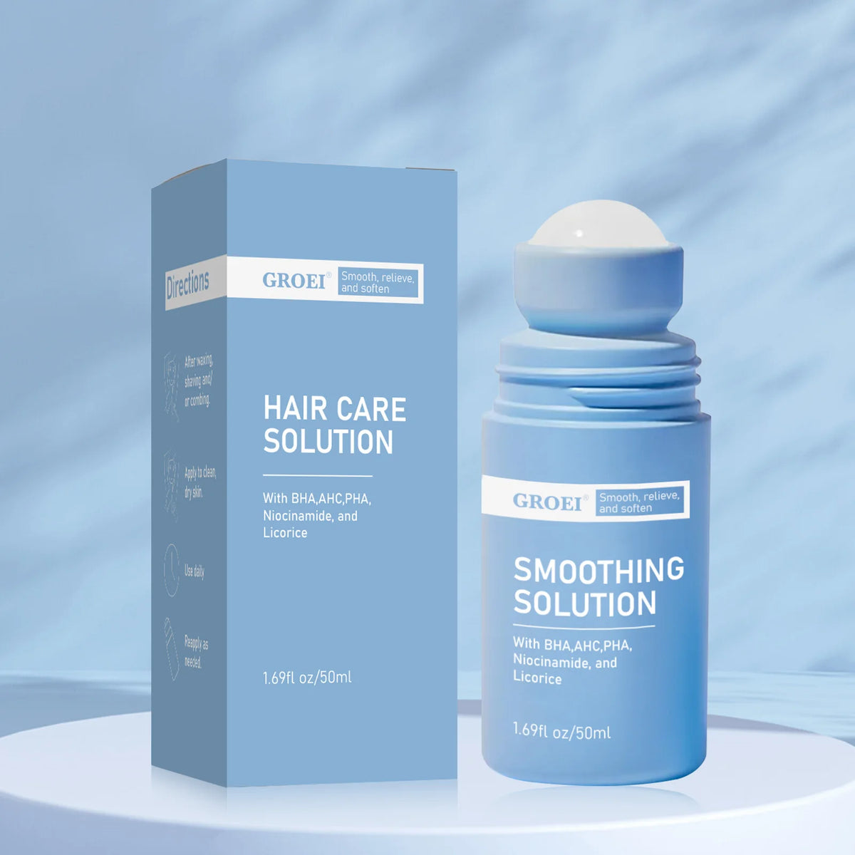 Rarify's Smoothing Solution | Ingrown Hair Treatment