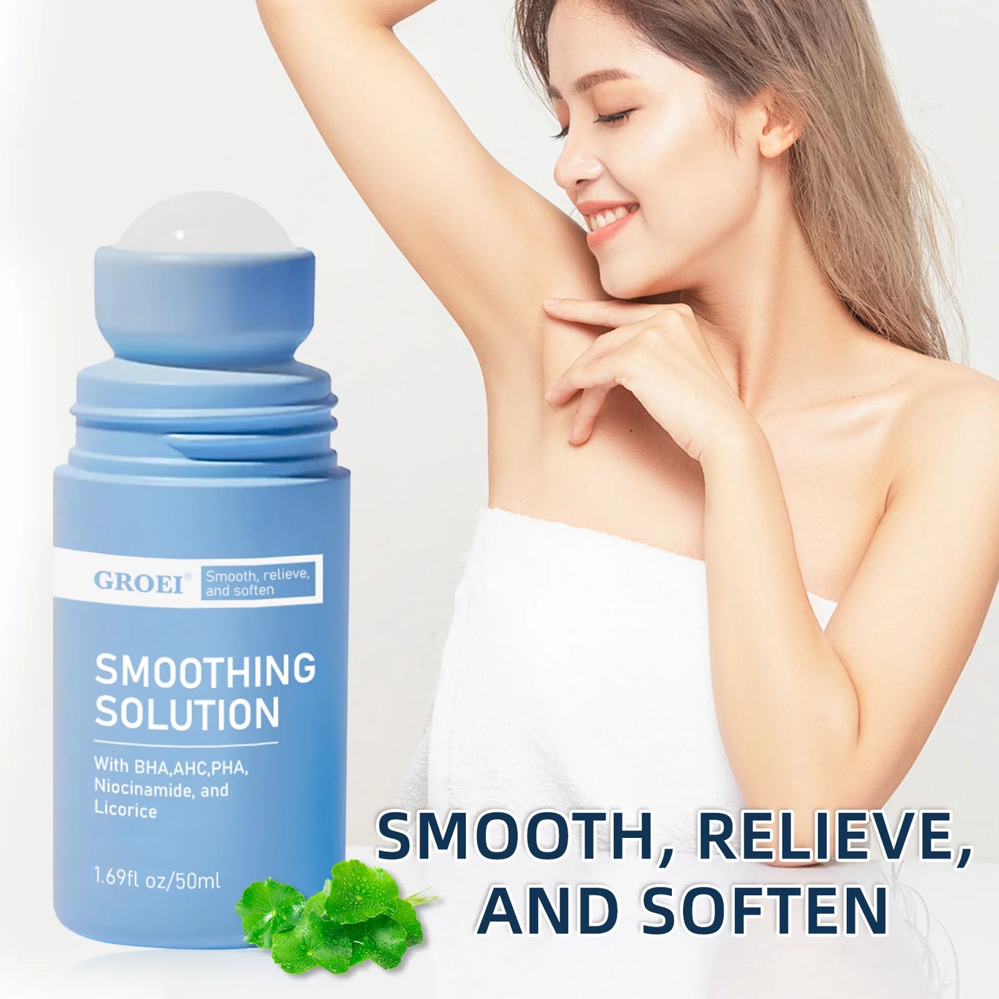 Rarify's Smoothing Solution | Ingrown Hair Treatment