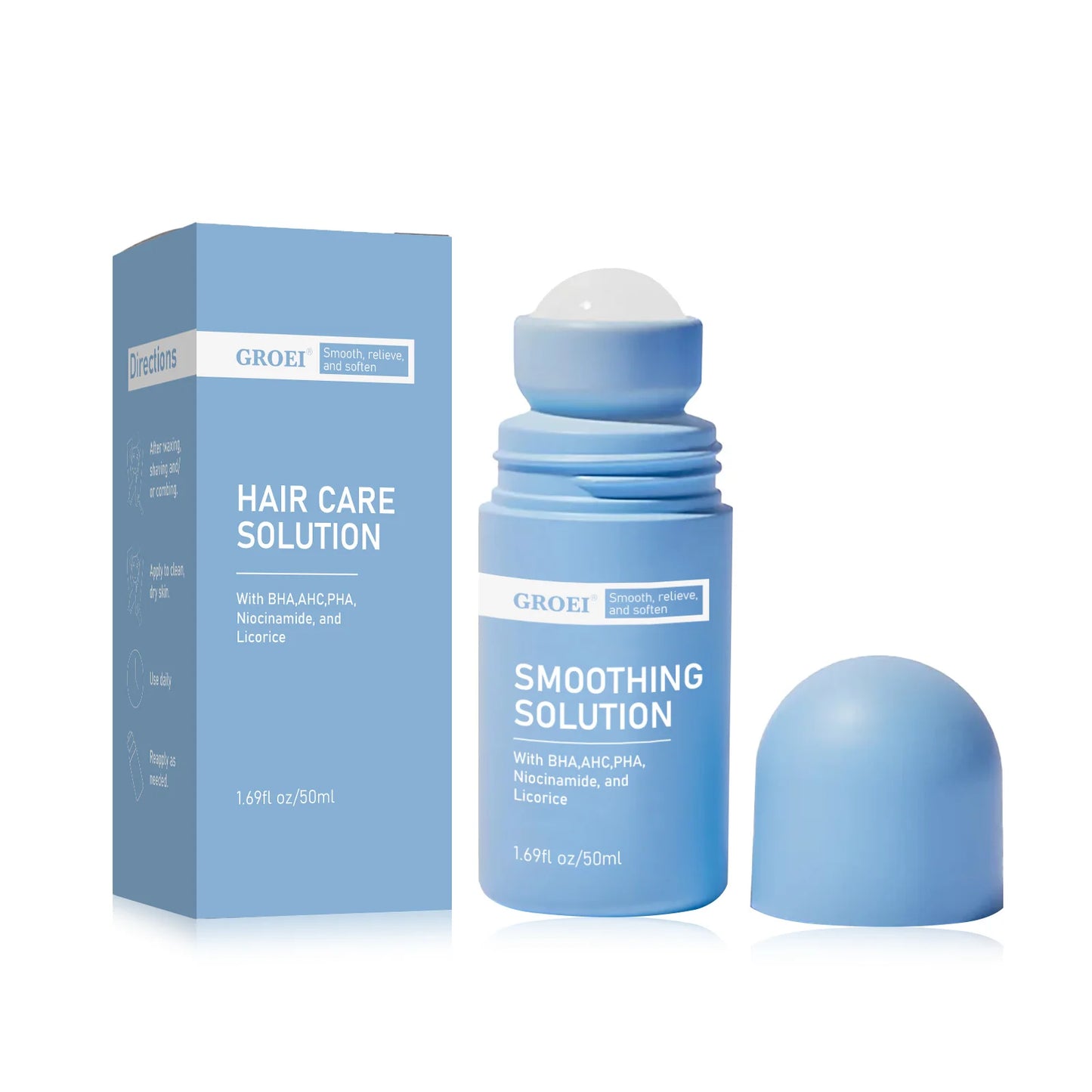 Rarify's Smoothing Solution | Ingrown Hair Treatment