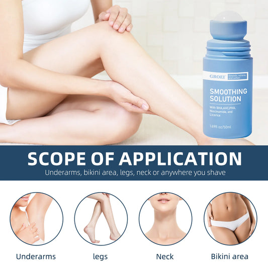 Rarify's Smoothing Solution | Ingrown Hair Treatment