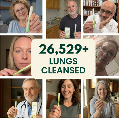 Rarify's Herbal Lung Cleansing inhaler