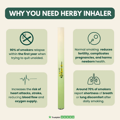 Rarify's Herbal Lung Cleansing inhaler