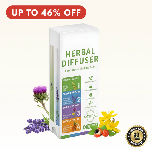 4 in 1 Herbal Inhaler Pack