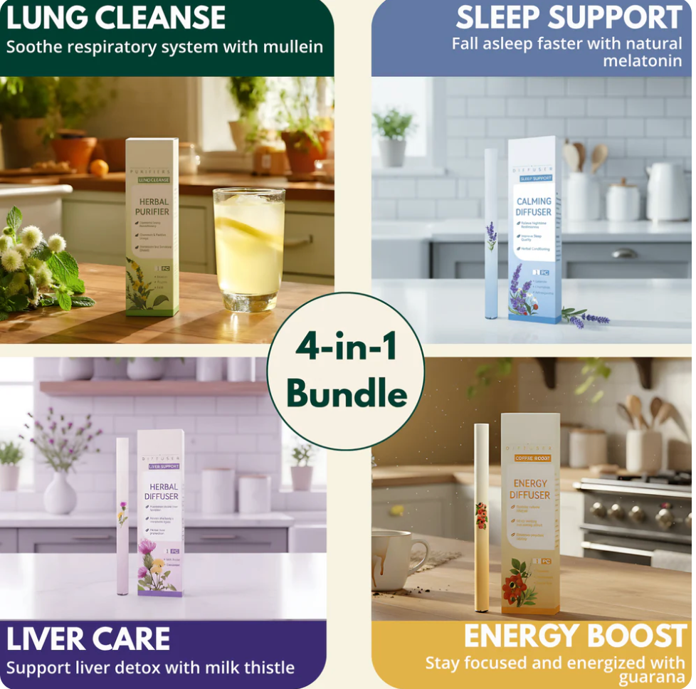 4 in 1 Herbal Inhaler Pack