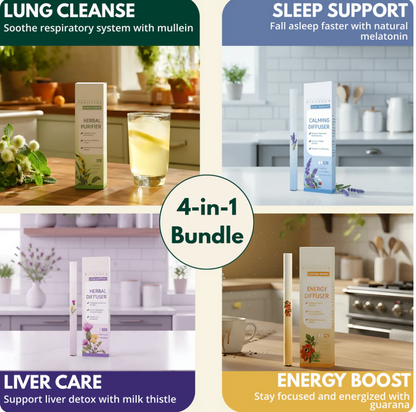 4 in 1 Herbal Inhaler Pack