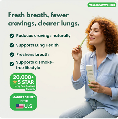 Rarify's Herbal Lung Cleansing inhaler