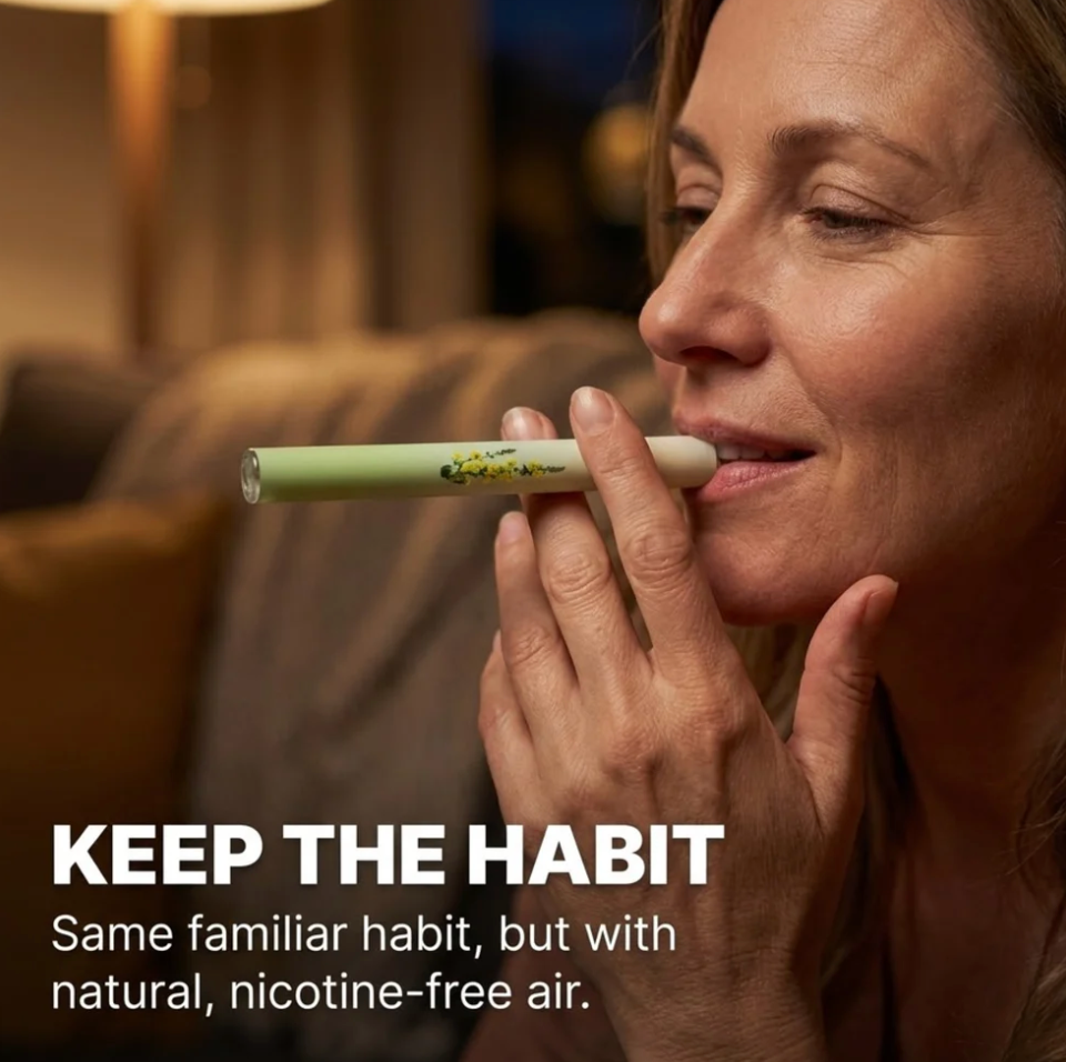 Rarify's Herbal Lung Cleansing inhaler
