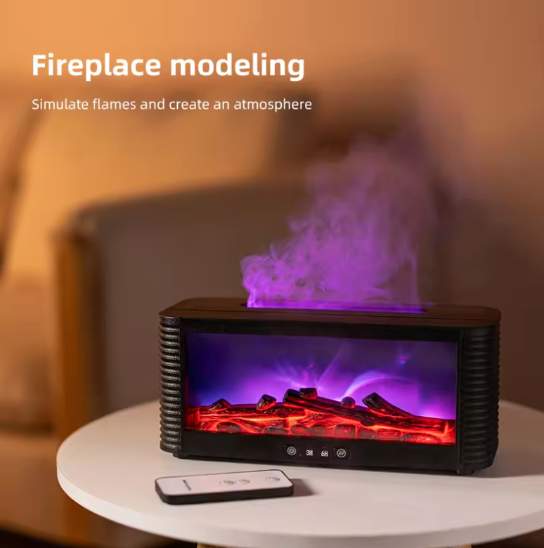 Fireplace Diffuser + Humidifier Essential Oils