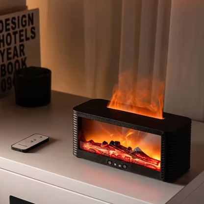 Fireplace Diffuser + Humidifier Essential Oils