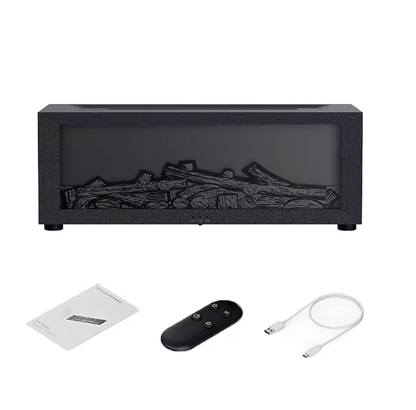 Fireplace Diffuser + Humidifier Essential Oils
