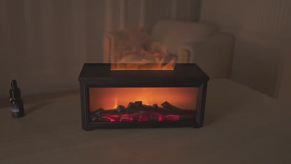 Fireplace Diffuser + Humidifier Essential Oils